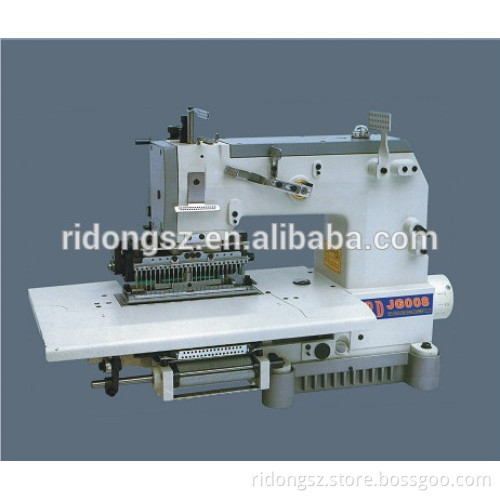 SIRUBA TYPE JG-25064PQ3 ,25 NEEDL ELASTIC SHIRRING SEWING MACHINE MULTI-NEEDLE SEWING MACHINE